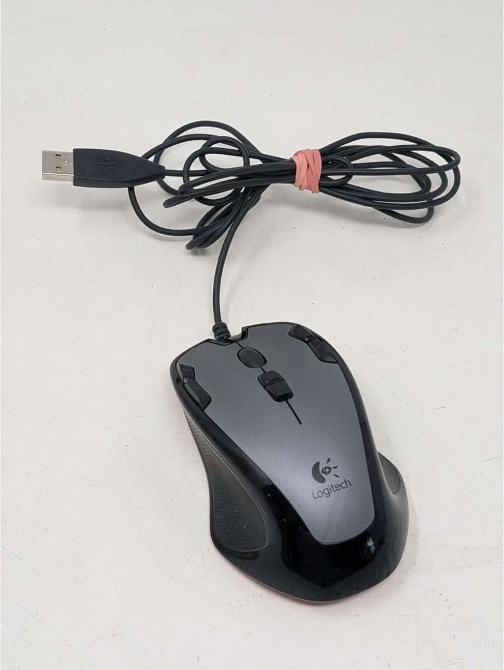 Logitech G300s Optical Ambidextrous Gaming Mouse  9 Programmable Buttons